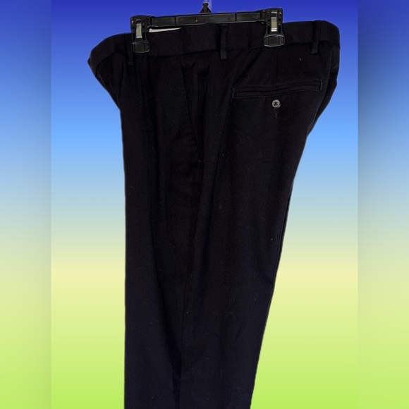 Kenneth Cole of New York Slim-Fit Urban Dress Pants - Black- Men’s Size 32X32 - Picture 4 of 7